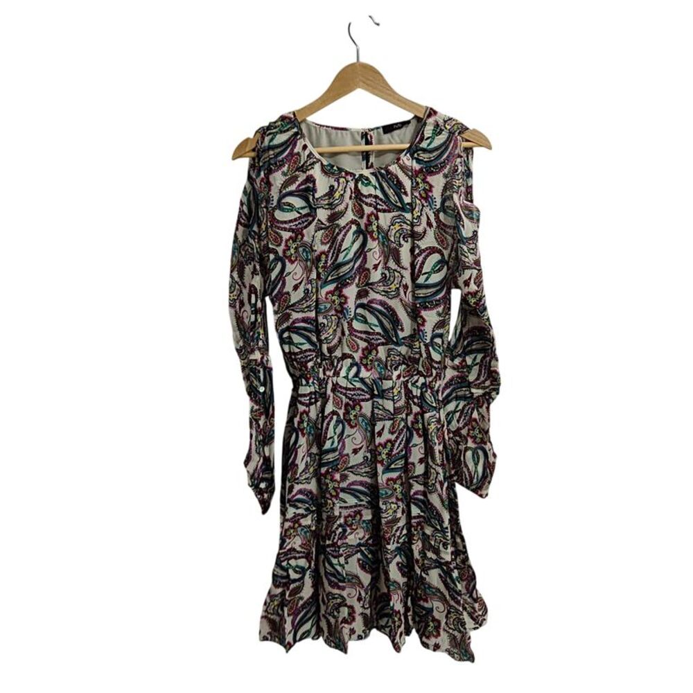 Ruti Women The Reflection Long Sleeve Dress Pinkpaisley Pink Paisley S/XS